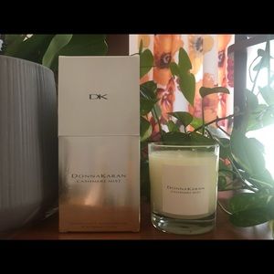 Donna Karan Cashmere Mist Candle 7 oz